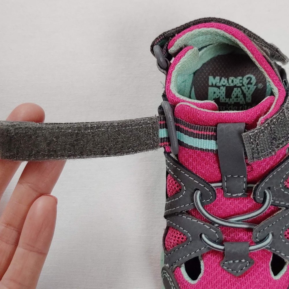 Stride Rite 7 Ryder Water Sandals Sneakers Pink - Picture 5 of 8